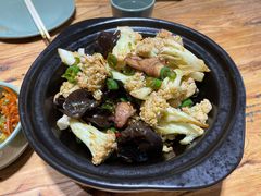 砂窝有机菜花-小杨烤肉(朱雀店)