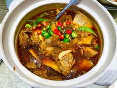 牛排炖萝卜-上和臻品中国菜(花园街店)