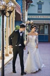 欧美时尚-巴黎婚纱摄影工作室