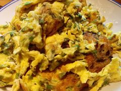 蛎黄炒鸡蛋-吕氏疙瘩汤·私家菜馆(慈云寺店)