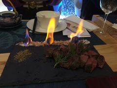低温澳洲牛排-美人鱼帆船海鲜餐厅(七星湾游艇会店)