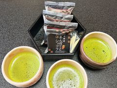 抹茶和果子-花钟亭花屋日式旅馆