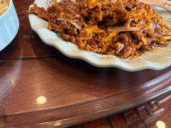 醋溜苜须-南来顺饭庄·清真(南菜园店)