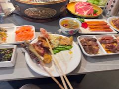 -山焱·炭火自助烤肉(周浦万达店)