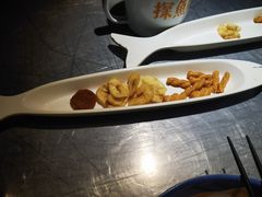 -探鱼·鲜青椒爽麻烤鱼(广州欣荣广场店)