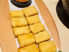 毕节爆浆小豆腐-山石榴·贵州菜(丰盛里店)