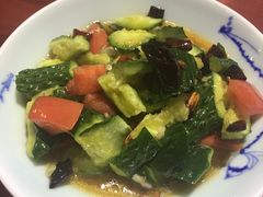 刀拍黄瓜-窄巷子陕菜馆·地道陕西菜(粉巷店)