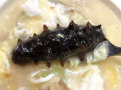 海参疙瘩汤-老号海仙酒家(英雄山路店)