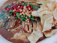 -鱼图腾鱼头泡饼(经开万达店)