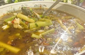 Sour Radish Yellow Catfish Soup