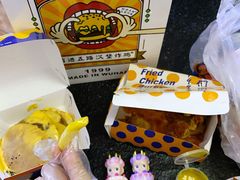 -前进5路汉堡炸鸡(汉街skp店)