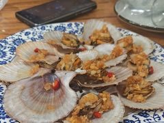 蒜蓉扇贝-匠心二十五年·百姓海鲜烧烤家常菜(威至海港湾店)