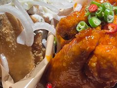 -富乐满韩国正宗炸鸡韩国料理(虹泉路店)