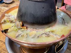 -老蜀铜火锅·酸菜脊骨·麻辣羊蝎子(热闹路店)