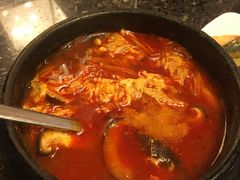 牛肉泡菜汤-韩宫宴炭火烤肉(中商世界里店)