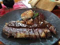 澳洲和牛五级T骨牛排-杭州西子湖四季酒店-WL BISTRO西湖餐厅(灵隐路店)