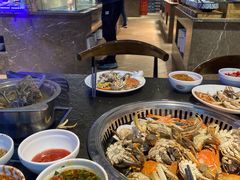 -欢乐牧场海鲜烤肉自助(牡丹园店)