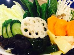 蔬菜拼盘-呷哺呷哺(松江开元店)