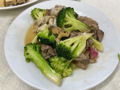 西兰花炒肾球-醉贤居