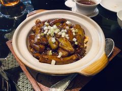 鱼香茄子腐竹煲-北京四季酒店·采逸轩