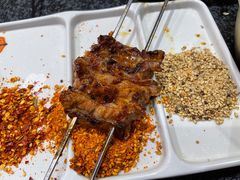 大片牛肉-白玉·朝鲜族烤串(南山店)