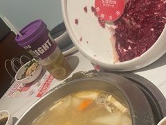 -左庭右院鲜牛肉火锅(环球港店)
