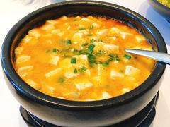 蟹粉烩豆腐-同庆楼(金宝汇店)