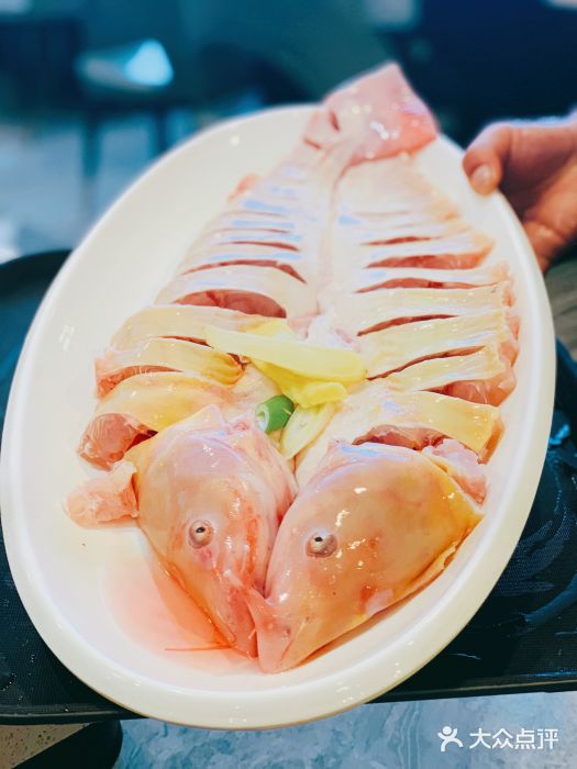 渔小生蒸汽石锅鱼(印象城店)江团鱼图片