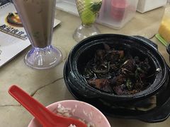 三色奶茶-新记肉骨茶