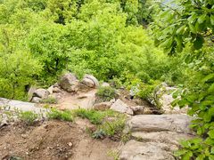 -沣峪森林公园龙潭戏水景区