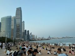 -青岛第三海水浴场