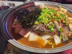 -令狐冲·炭烤活鱼(宝龙店)