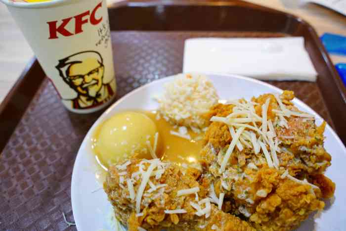 肯德基(茨厂街)-"夜宵时间到[挤眼]晚上出门觅食看到kfc.