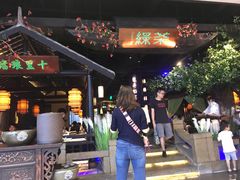 大堂-绿茶餐厅(深圳龙华天虹购物中心店)