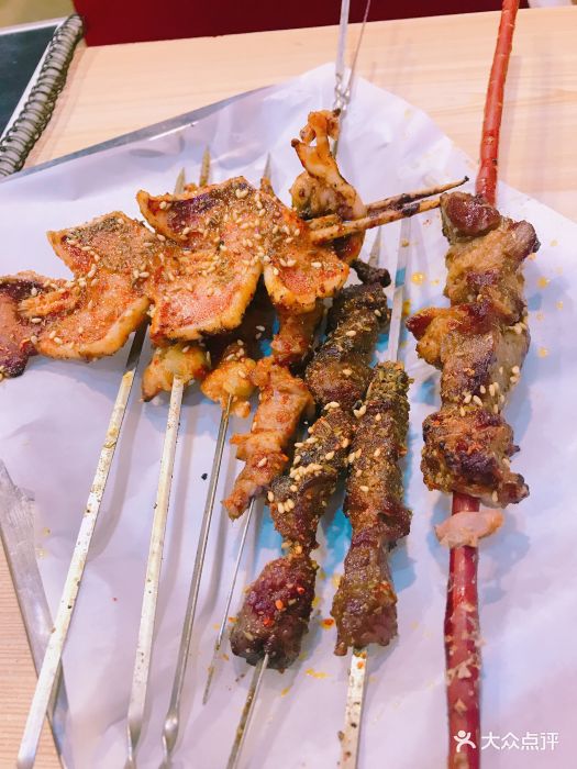 阿海木炭烧烤图片 - 第2张