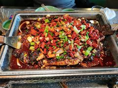 -问渔烤鱼(回龙观总店)