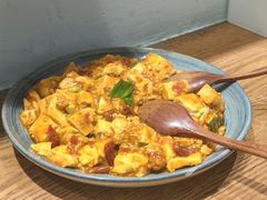 鱼籽烧豆腐-静一餐厅·湖北菜(前门店)