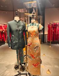 -藤薰定制中式嫁衣礼服旗袍店