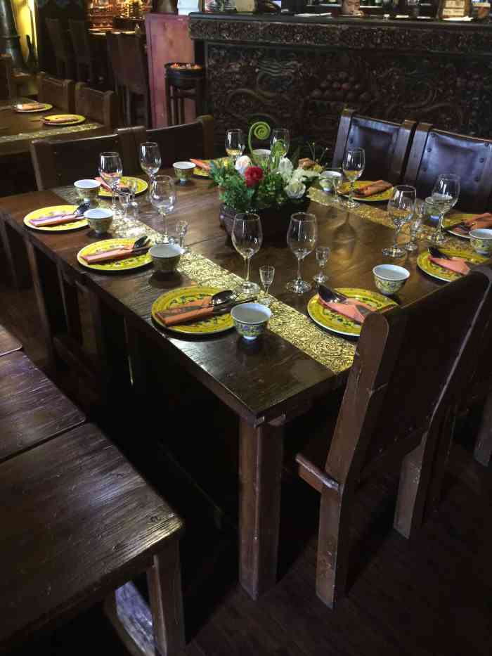 玛吉阿米西藏风情餐吧(秀水店)-"藏餐在北京太小众 想到藏.