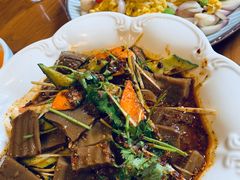 凉拌橡子冻-全州拌饭馆(断桥店)