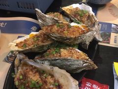 生蚝-老表记广西宵夜螺蛳鸭脚煲(西大店)
