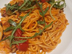 西班牙海鲜意面-必胜客(港城新天地店)