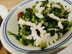 清咸菜目鱼-君东记本帮面馆(天钥桥路店)
