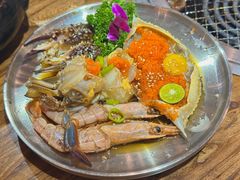 -明洞阿姨·韩式酱蟹烤肉·创意料理(三元桥店)