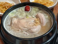 -长寿参鸡汤(朝韩风情街店)