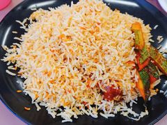 鸡腿手抓饭-新加坡Zam Zam餐馆