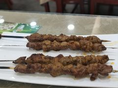 烤羊肉串-烤肉宛饭庄(北新桥店)
