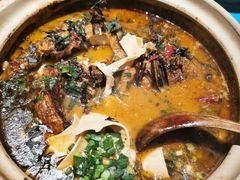 柴火稻草鱼-吃饭皇帝大土家民族菜(正大广场店)