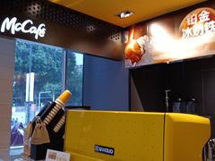 -麦当劳(长乐西洋南路得来速店)