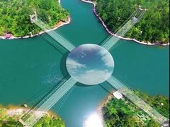 -玻璃桥景区石牛寨